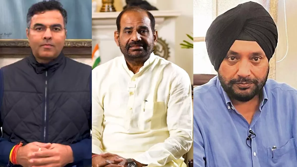 दिल्ली चुनाव के लिए आई BJP की पहली लिस्ट || प्रवेश वर्मा
