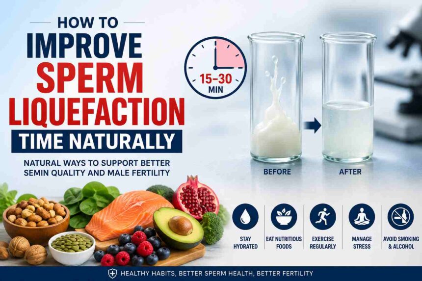 Sperm Liquefaction