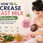 how to increase breast milk naturally