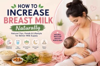 how to increase breast milk naturally
