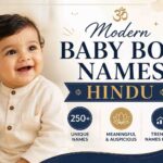 modern baby boy names hindu