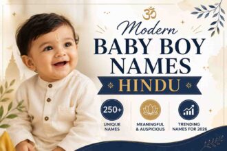 modern baby boy names hindu