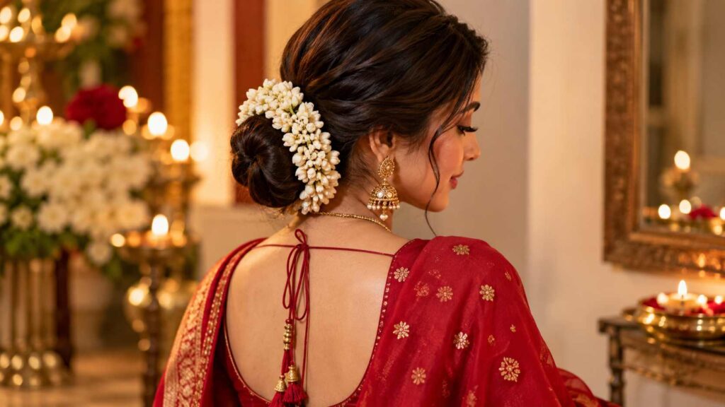 Karwachauth makeup look