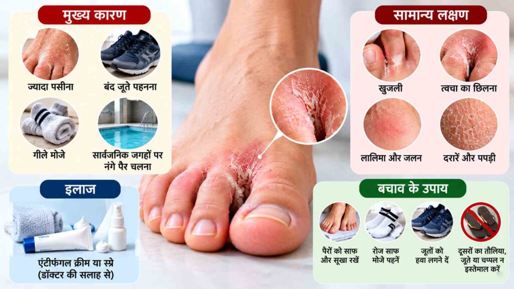 Athlete’s Foot