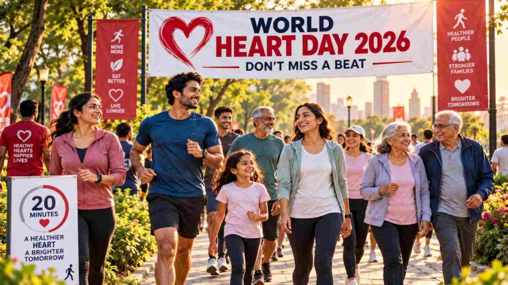 World Heart day 2026